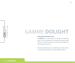 GAMME DOLIGHT - OFF Project