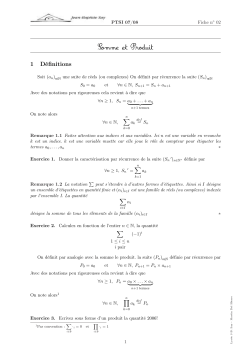Fiche 2 - Maths en Prepa - Classe de Martin DEL HIERRO