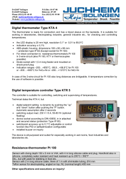 KTA 4 PDF - Juchheim Solingen