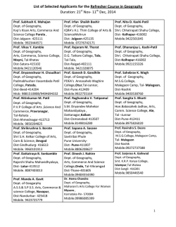 Final_list_refresher participents Geography