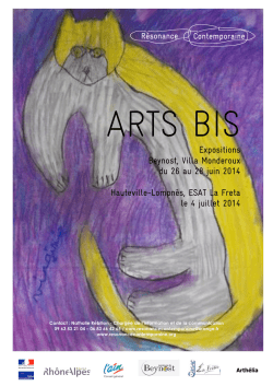 DOSSIER DE PRESSE ARTS BIS (pdf)