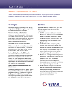 Download Methanex Success Story