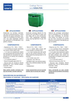 Doc. T&eacute;cnica - bombas hasa