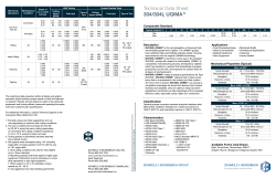 Technical Data Sheet 304/304L UGIMA ®