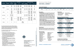 Technical Data Sheet 304/304L UGIMA &reg;