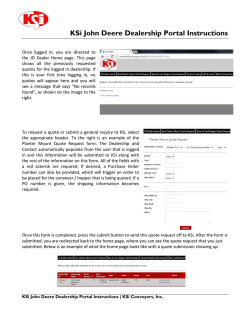 instructions on using this portal
