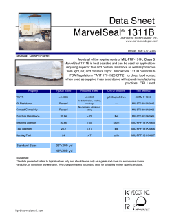 Mil PRF-131 K Class 3 data sheet