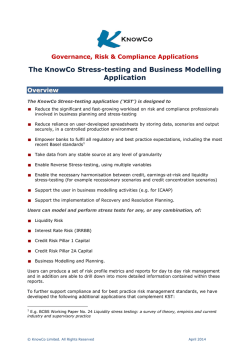 KnowCo Stress Testing