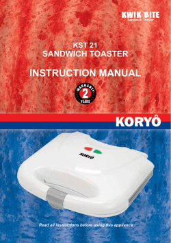 INSTRUCTION MANUAL