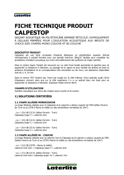 CALPESTOP - Laterlite