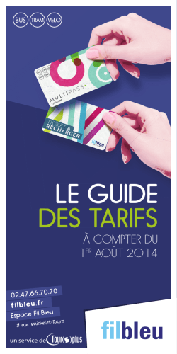 FB-guide tarifs 2014 - Web.indd