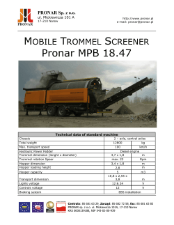 Pronar MPB 18.47 - CGCS (Midlands) Ltd