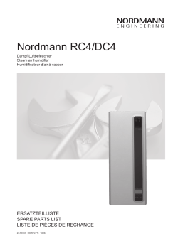 Nordmann RC4/DC4 - Nordmann Engineering