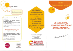 JE SUIS JEUNE, JE SOIGNE MA FORME A VEC - Sentez