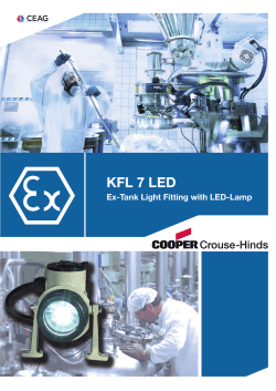 KFL 7 LED - SafeExIT A/S