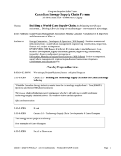 Program Snapshot PDF - Amazon Web Services