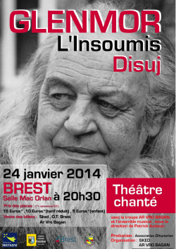 Glenmor flyer Brest 2013