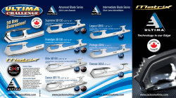 Intermediate Blade Series Advanced Blade Series