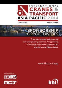 Download sponsorship brochure click here