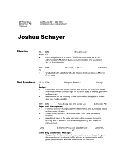Joshua Schayer