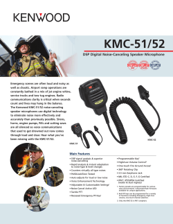 KMC-51/52 - Great Lakes Communications