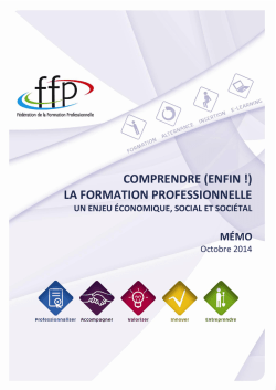 Annonces de la semaine
