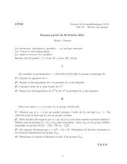 UPMC Licence L3 de mathématiques 14-15 LM 371 - imj