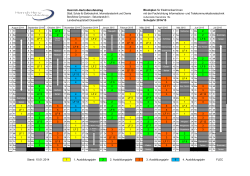 Blockplan Schuljahr 2014/15 - Heinrich-Hertz