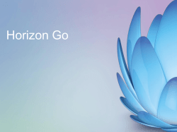 Horizon Go