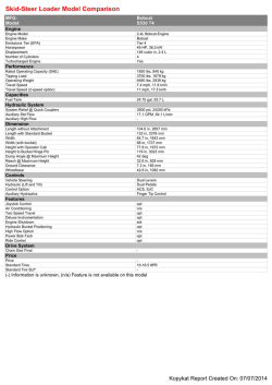 Specs (PDF)