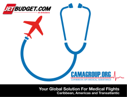 Your Global Solution For Medical Flights