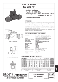 920 EV 920 NF