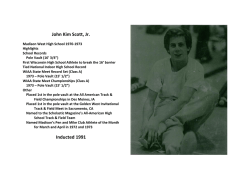 John Kim Scott, Jr. Inducted 1991