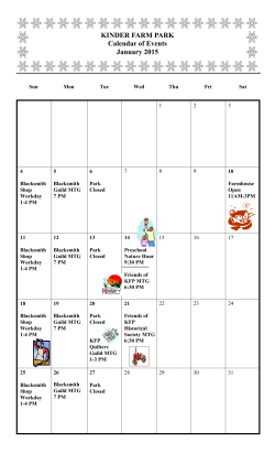 January 2015 - Anne Arundel County