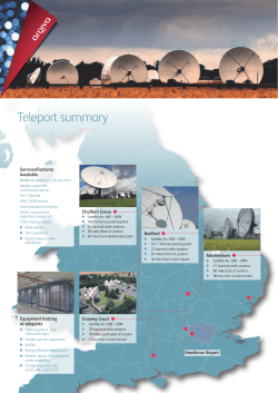 Arqiva DS Teleport Summary (PDF)