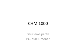 CHM 1000 - Jesse Greener