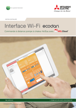 Inferface Wi-Fi ECODAN