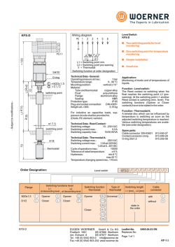 P0485 EN KFS-D Level switch.cdr - TROMA