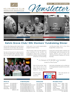 download - Kelvin Grove Club