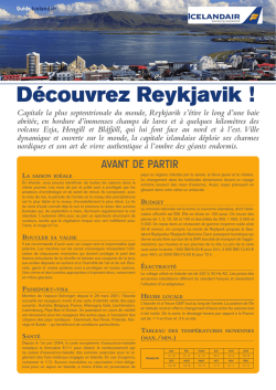 ICELANDAIR Mondeos e-guide