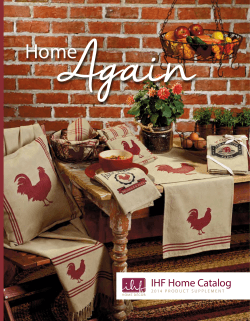 2014 IHF Home Fall Supplement