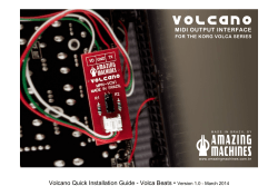 Volcano QIG Volca Beats 20140305