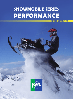 snowmobile series performance