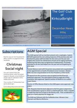 here - Kirkcudbright Golf Club