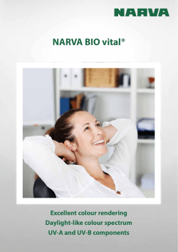 product leaflet NARVA BIO vital® (pdf 378.8 kB)