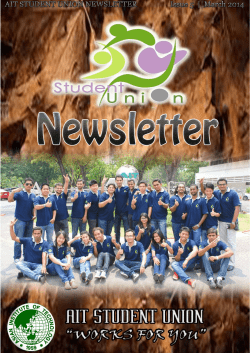 Issue 5, March 2014