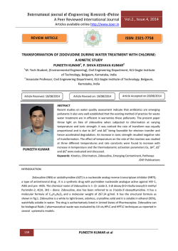 International journal of Engineering Research-Online A Peer