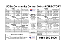 Sports Directory