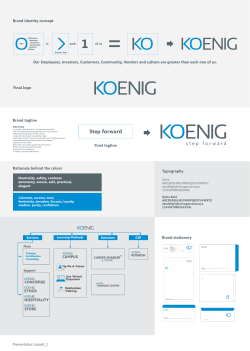 Koenig Solutions Rebranding Case Study by Brands of Desire