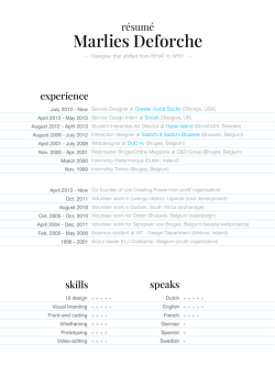 Download CV in PDF